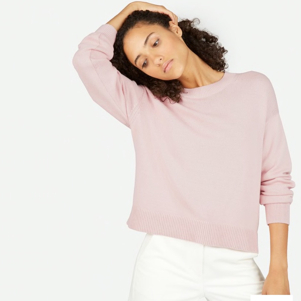 Everlane | The cotton long sleeve crew